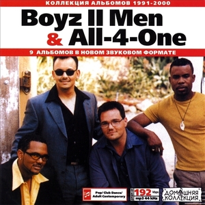 BOYZ II MEN 大全集 MP3CD 1P◇