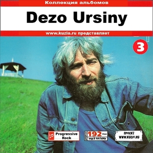 DEZO URSINY CD 3 大全集 MP3CD 1P◇