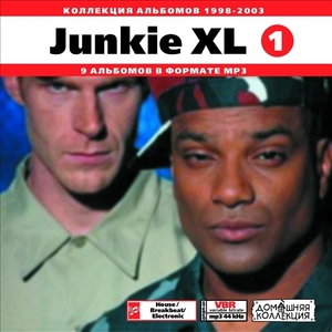 JUNKIE XL CD1+CD2 大全集 MP3CD 2P⊿