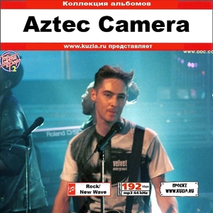AZTEC CAMERA - ROCK, ALTERNATIVE 大全集 MP3CD 1P◇
