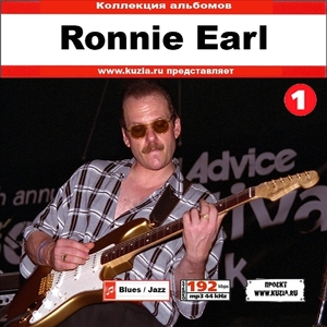 RONNIE EARL CD 1 大全集 MP3CD 1P◇