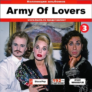 ARMY OF LOVERS CD3+CD4 大全集 MP3CD 2P⊿