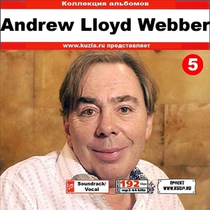 ANDREW LLOYD WEBBER CD 5 大全集 MP3CD 1P◇