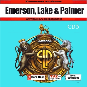 EMERSON, LAKE & PALMER CD3+CD4 大全集 MP3CD 2P⊿