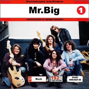 MR BIG CD1+CD2 大全集 MP3CD 2P⊿