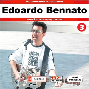 EDOARDO BENNATO CD 3 大全集 MP3CD 1P◇