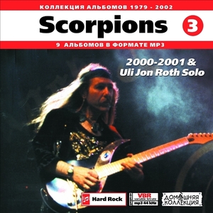 SCORPIONS CD3 2000-2001 + ULI JON ROTH SOLO全集 MP3CD 1P◇