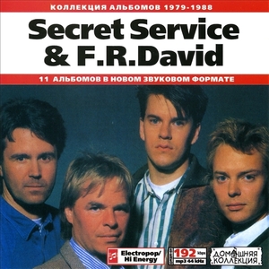 SECRET SERVICE & F R DAVID 大全集 MP3CD 1P◇