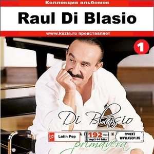 RAUL DI BLASIO CD 1 大全集 MP3CD 1P◇