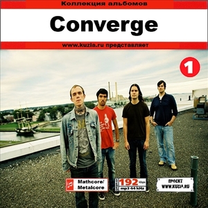 CONVERGE CD1+CD2 大全集 MP3CD 2P⊿