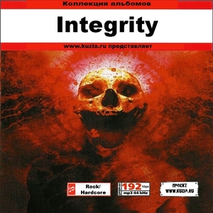 INTEGRITY CD1+CD2 大全集 MP3CD 2P⊿