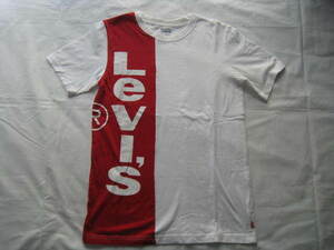 ☆　新品未使用 Levi's（リーバイス）半袖Tシャツ　メンズS～Mサイズ　白 ☆
