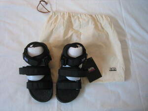 * tag equipped Java Java collaboration 3 strap velcro sport sandals 26.0cm *
