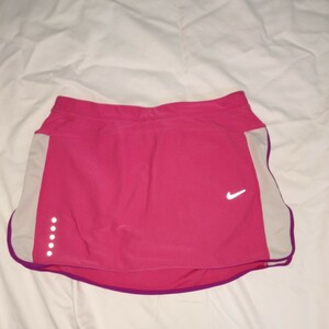  женский теннис юбка внутренний брюки розовый M