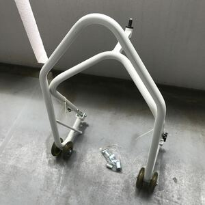  J trip (J-TRIP) front stand white JT-116WT maintenance stand racing stand unused goods made in Japan 