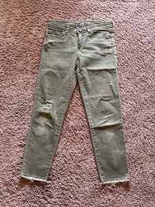 ZARA BASIC/Z1975 DENIM/USA04size/ダメージ加工/ストレッチ素材/スキニー