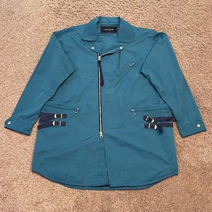 WHIZ/RIDERS JACKET/ライダースジャケット/ターコイズ/XLsize/未使用品