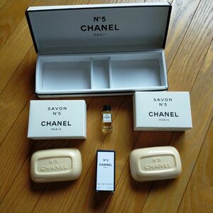 CHANEL シャネル No5 サボン 石鹸 石けん 香水 オードトワレ