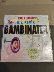 House DJ 放出 Kyoko Koizumi - Bambinater NY Remix Loft Garage House 小泉今日子 Little Louie Vega Masters At Work UREI 061