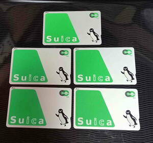  watermelon Suica remainder gold less 0 jpy depot jito only less chronicle name 5 pieces set 