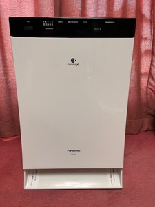 パナソニック 加湿空気清浄機 nanoeXナノイー（ホワイト） F-VC70-XS　2020製