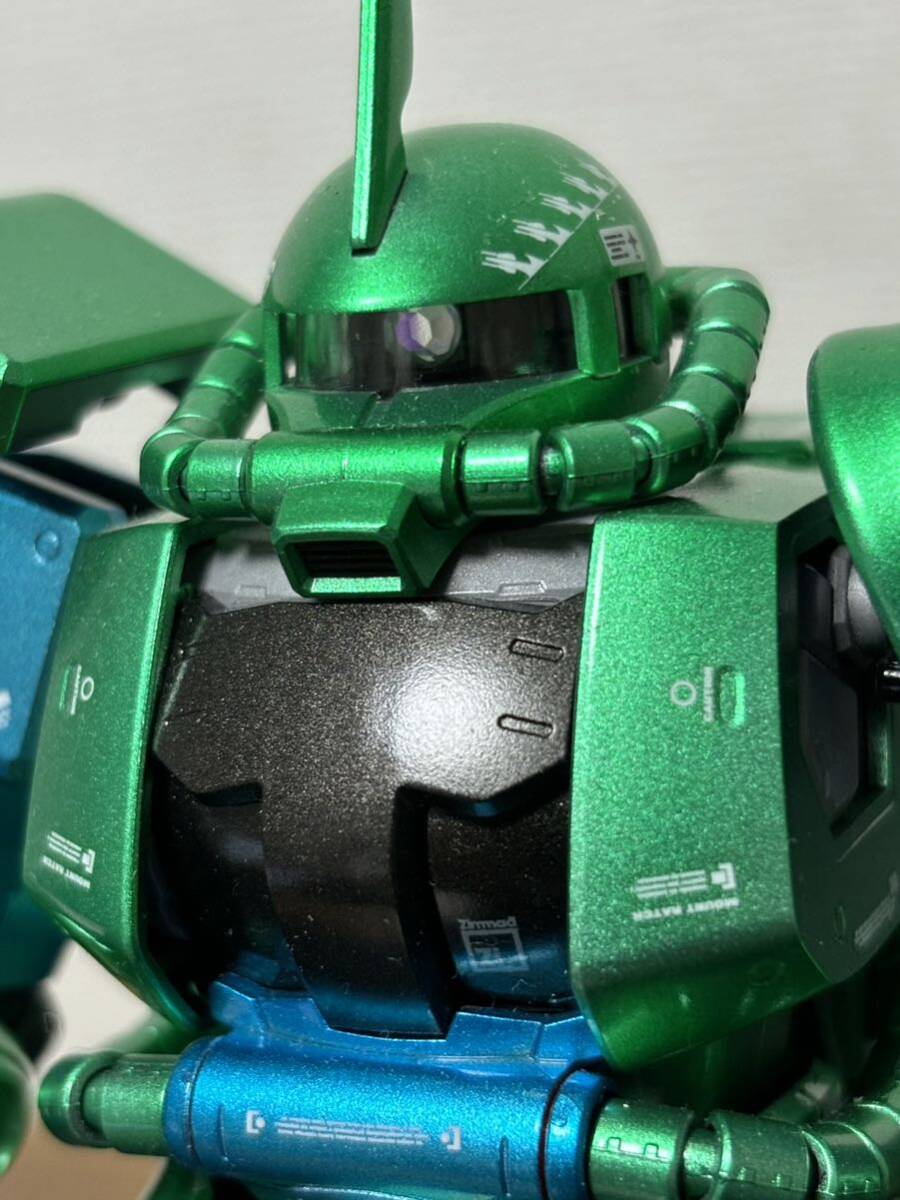 Yahoo!オークション -「mg 高機動型ザク」(完成品) (ガンダム)の Yahoo!オークション -「mg 高機動型ザク」(完成品) (ガンダム)の