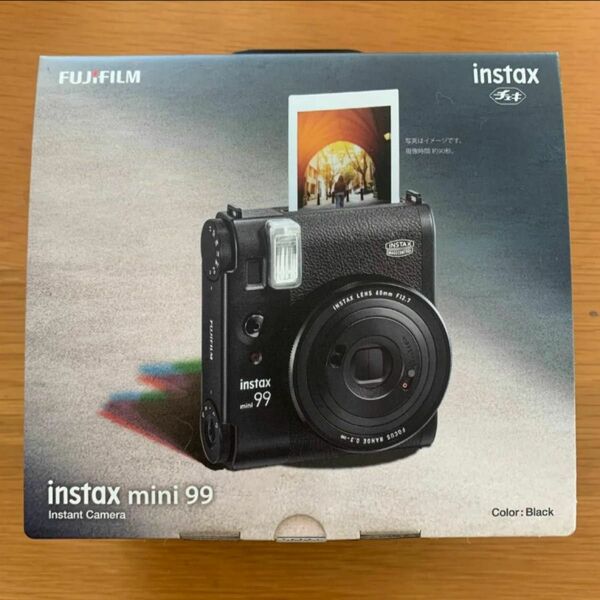 新品未開封品 富士フイルム インスタントカメラ チェキ INSTAX mini 99