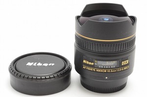 [美品] Nikon AF FISHEYE NIKKOR 10.5mm f2.8G ED DX #11681