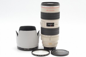 [ beautiful goods ] Canon EF 70-200mm f2.8L IS USM Canon EF lens 70-200 2.8 IS #11682