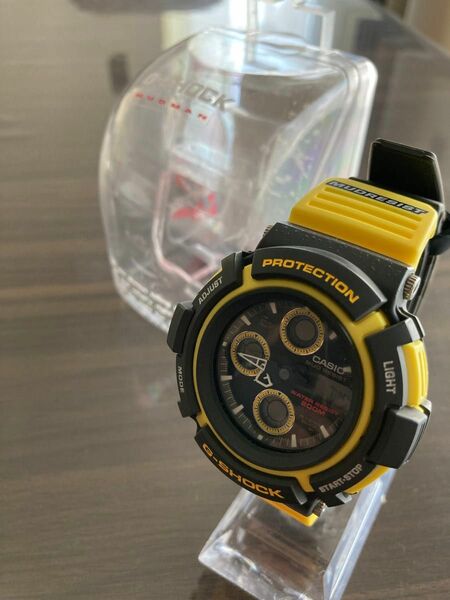 g-shock AW-570 マッドマン　デジアナ　稼動品