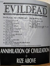 イーヴルデッド　EVILDEAD　アナイアレイション・オブ・シヴィリゼイション+ライズ・アバーヴ_画像3