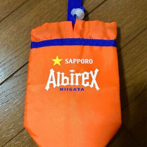 【新品】アルビレックス新潟 保冷保温ペットボトルカバー SAPPORO