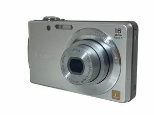 1円〜 Panasonic LUMIX DMC-FH5 コンパクトデジタルカメラ デジカメ 稼働 使用可能なデジカメ