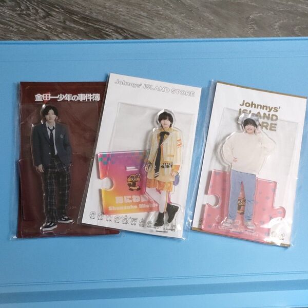 【新品・未開封】アクリルスタンド なにわ男子 道枝駿佑 みっちー