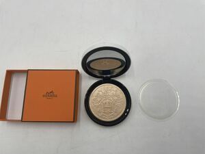 #525 HERMES Hermes perm plus poodle oru Feve ru face powder 