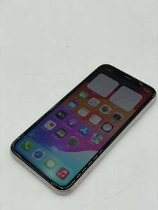 #517　Apple　iPhone11 64GB au　利用制限〇　SIMロック解除済　バッテリー88%　　NWLU2J/A　ジャンク品　