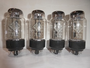 真空管　Telefunken EL156　中古良品　4本