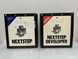 NEXTSTEP3.2J(CD breaking the seal settled )|3.3J package (CD unopened ) set |Intel version 