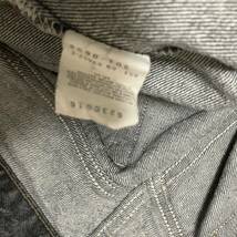 80s-90s Levis 501 USA製 デニムパンツ ブラック先染めW36 L30 リーバイス ビンテージ 黒 W34 _画像8