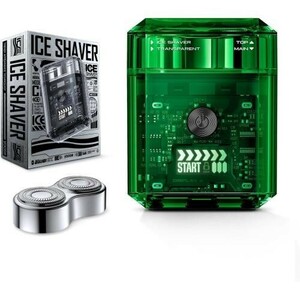  men's shaver electric all transparent . body ICE series rotary razor +1 IP