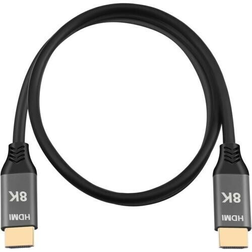 HDMI 2.1 HDMIケーブル (1.5M) 純正 8K HDMI ケーブル 48Gbps 超高速 8K@60