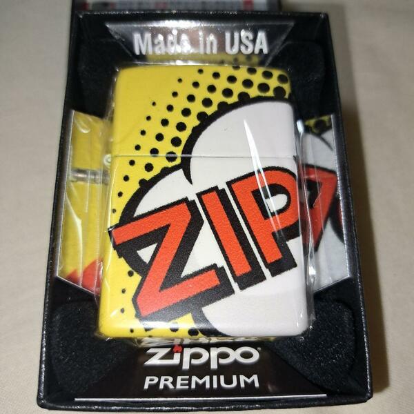 【新品】Zippo Premium Pop Art Design ネット最安