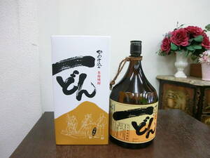 54195 酒祭 焼酎祭 一どん 1800ml 25度 未開栓 杜氏の里笠沙 かめ仕込み 本格焼酎 芋焼酎 古酒 詰日 2023.05.18