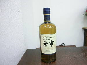 54347 酒祭 洋酒祭 余市 700ml 45度 未開栓 シングル モルト ニッカ ウイスキー NIKKA WHISKY SINGLE MALT YOICHI 余市蒸溜所 古酒