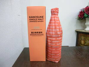54349...2022 700ml 59% not yet . plug ..... place box attaching japa needs whisky single malt Japan KANOSUKE SINGLE MALT