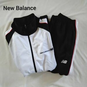 New Balance　ジャージ　上下セット　半袖　長ズボン　メンズ　L