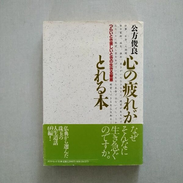 心の疲れがとれる本　公方俊良/著