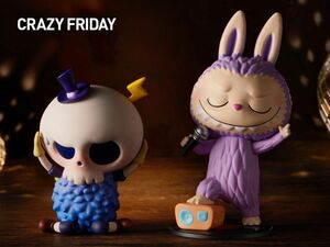 【未開封】popmart Labubu THE MONSTERS Mischief Diary シリーズ Crazy Friday