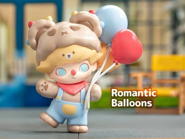 未開封　popmart DIMOO デート シリーズ Romantic Balloonsフィギュア　送料無料