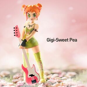 未開封popmart Peach Riot Punk Fairy シリーズ　Gigi-Sweet Pea 送料無料 フィギュア